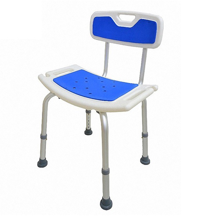 海夫健康生活館 必翔eva坐墊高度可調有背洗澡椅 Yk3030 1 蝦皮購物