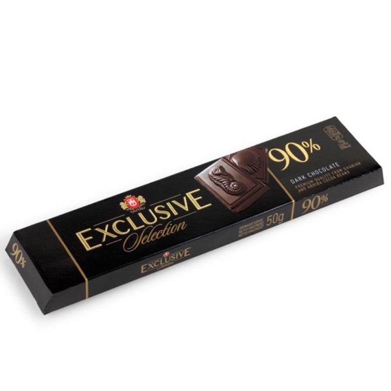 立陶宛 TAITAU 獨家TT EXCLUSIVE 90%黑巧克力