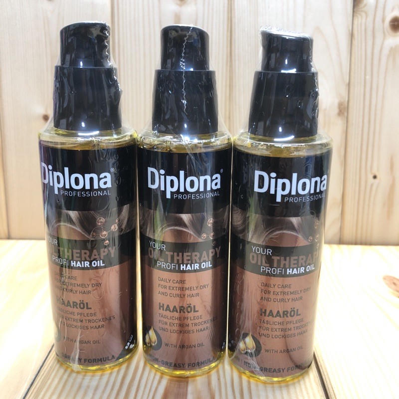 德國Diplona專業級摩洛哥堅果護髮油 100ml/瓶