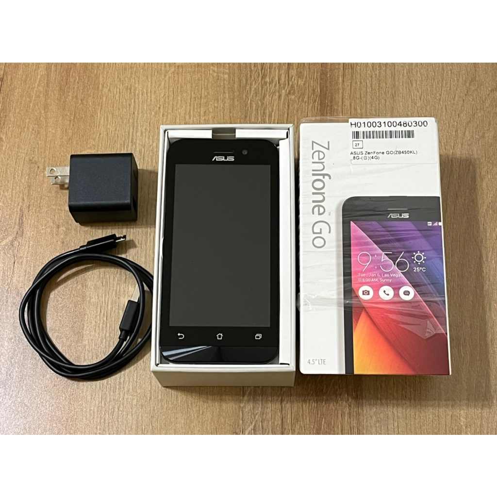 華碩智慧手機100元   ASUS ZenFone Go ZB450KL