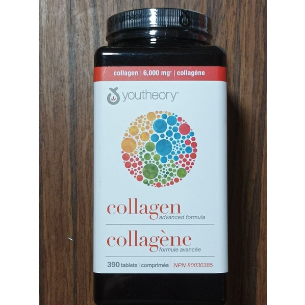 現貨  youtheory 膠原蛋白 collagen 390顆