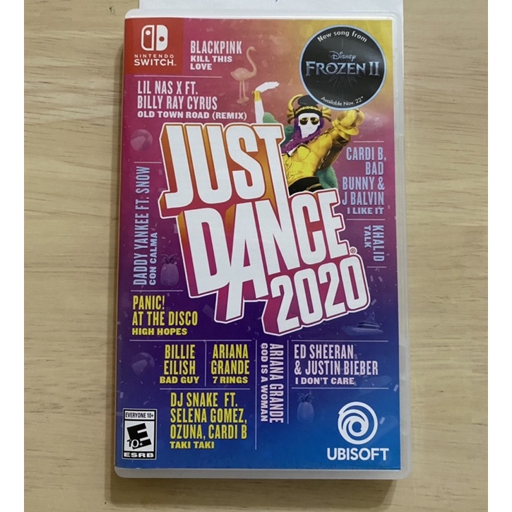 （限thyu下單）Just Dance 2020