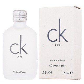 Calvin Klein CK One 中性淡香水 15ml 圖一