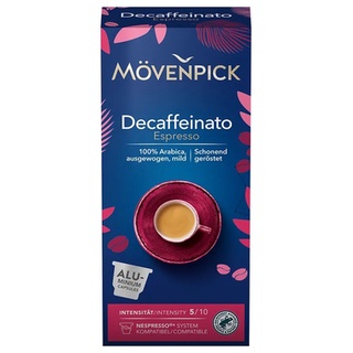 (nesspresso系統)Mövenpick 低咖啡因 Decaffeinato咖啡膠囊