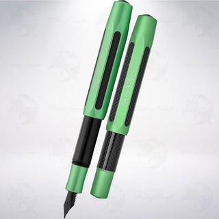 德國 Kaweco AC Sport 碳纖維鋼筆: 綠色/Green