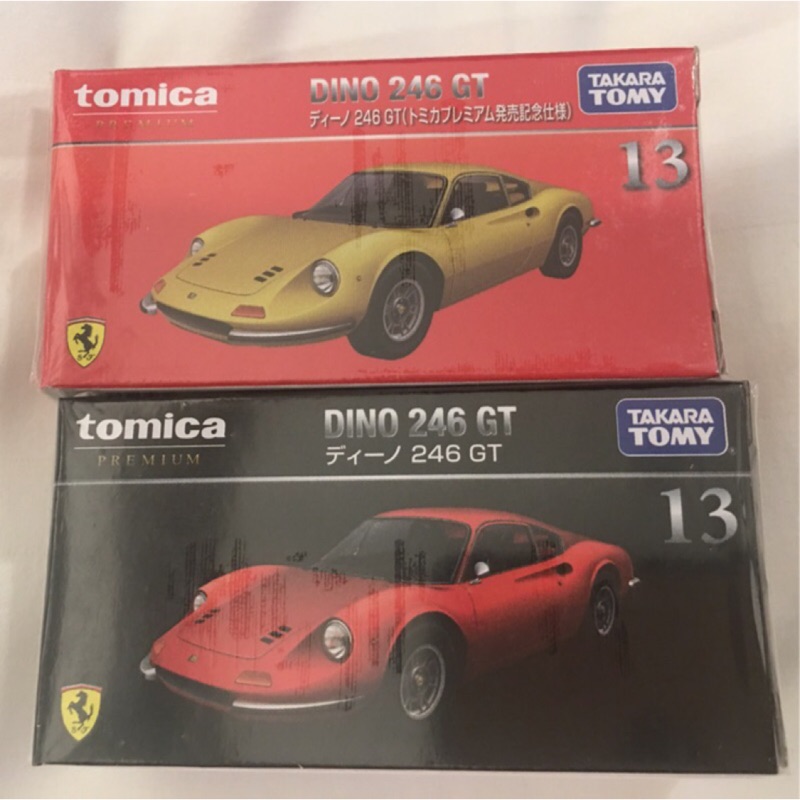 Tomica premium 13 Dino 246GT