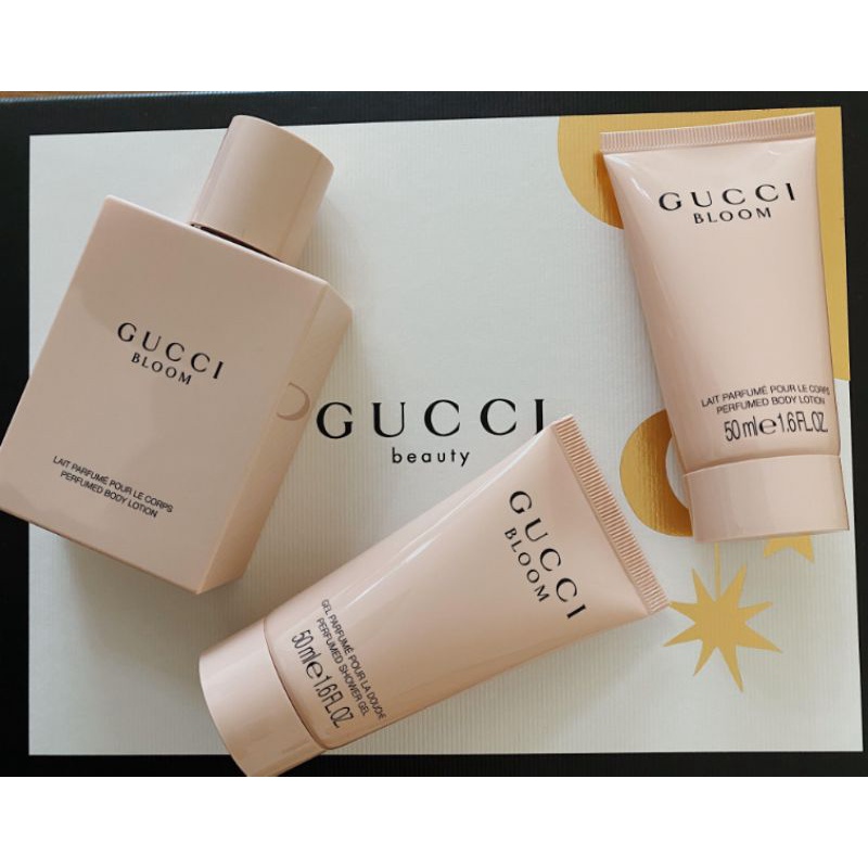 Gucci Bloom 花悅女性身體乳液 沐浴乳