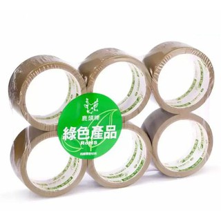 鹿頭牌 PVCM 布紋封箱膠帶(48MM x 20M x 6入) C13445