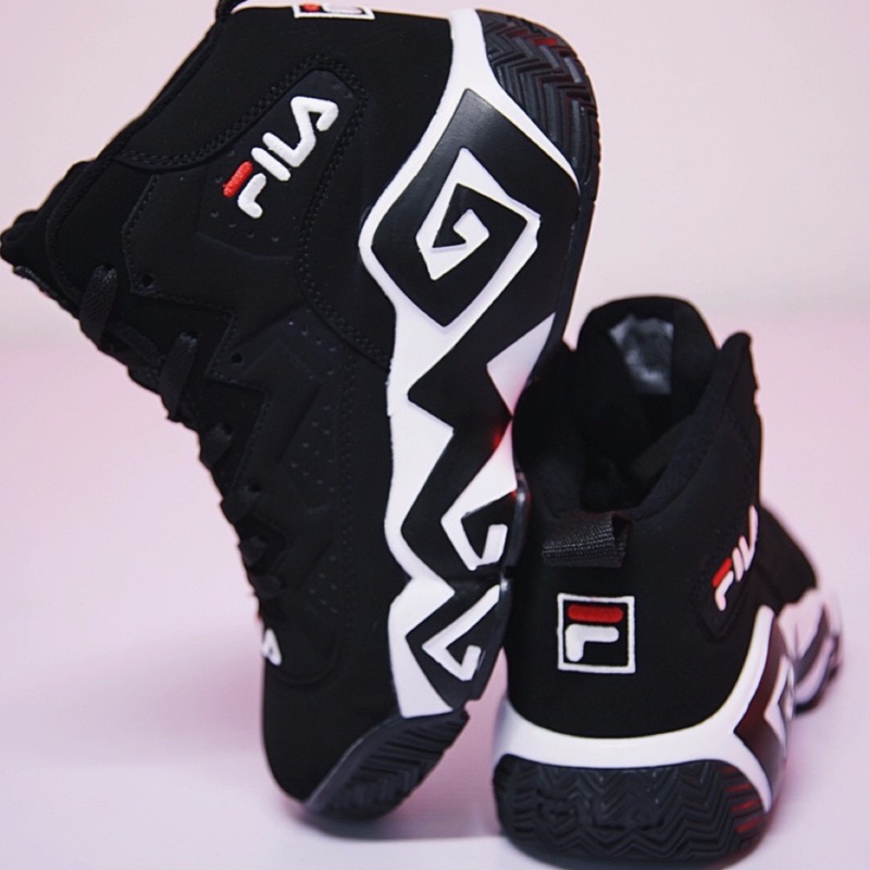 Fila 絕版聯名限量籃球鞋 Classic Jamal Mashburn MB1代 高筒運動鞋 慢跑鞋 賈馬爾·馬什本