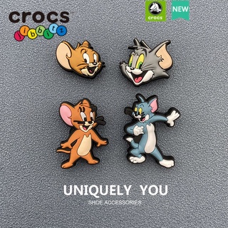 crocs/jibbitz charms Tom and Jerry 卡通圖案 jibbitz 鞋子配飾 DIY時尚配