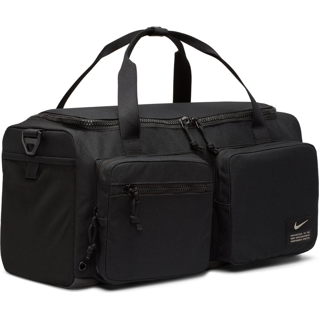 [UD7] Nike Utility Power Duffle Bag 旅行袋 健身帶 背包 CK2795-010 黑