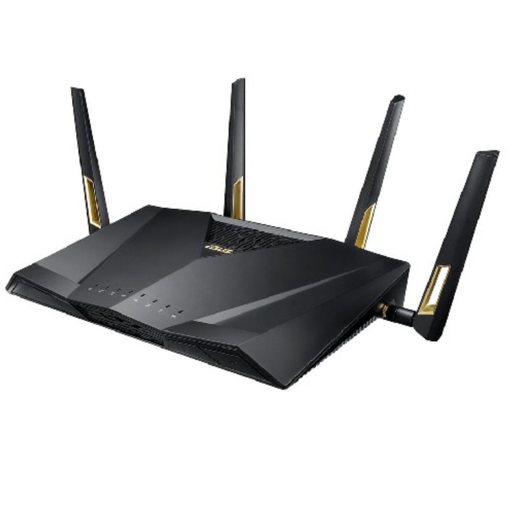 華碩asus Rt Ax88u Wifi 無線網路基地台無限網路基地台路由器放大器無線網路分享器 蝦皮購物