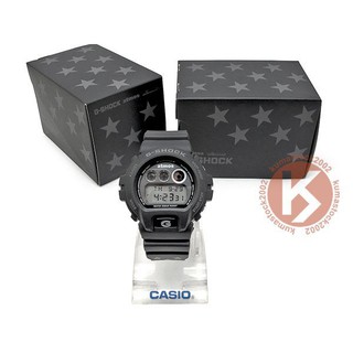 ATMOS x CASIO G-SHOCK BE RBRICK DW-6900AM-1ADR 10週年 黑色 星星
