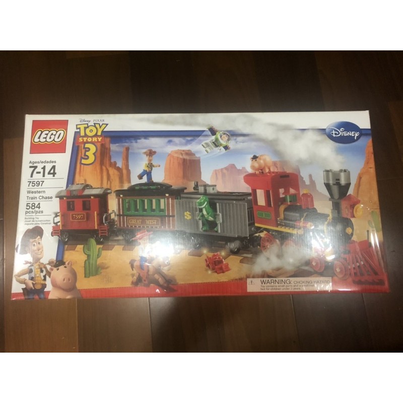 LEGO 7597  玩具總動員 西部火車