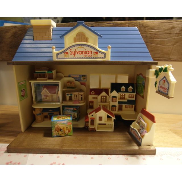 sylvanian toy shop