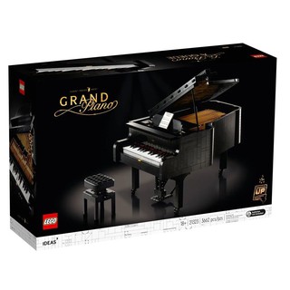 LEGO 樂高 21323 ideas系列 Grand Piano 三角鋼琴