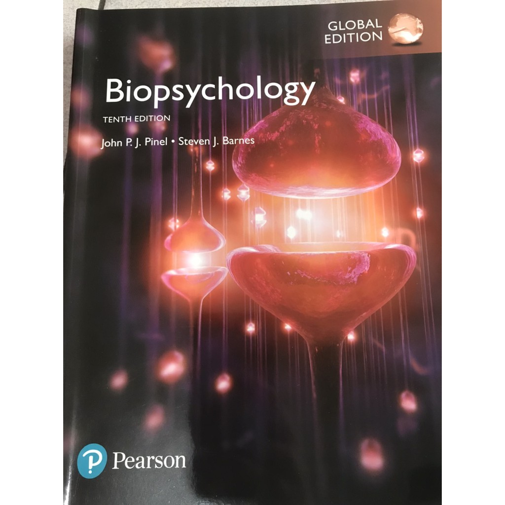 biopsychology 10th edition  生理心理學原文書