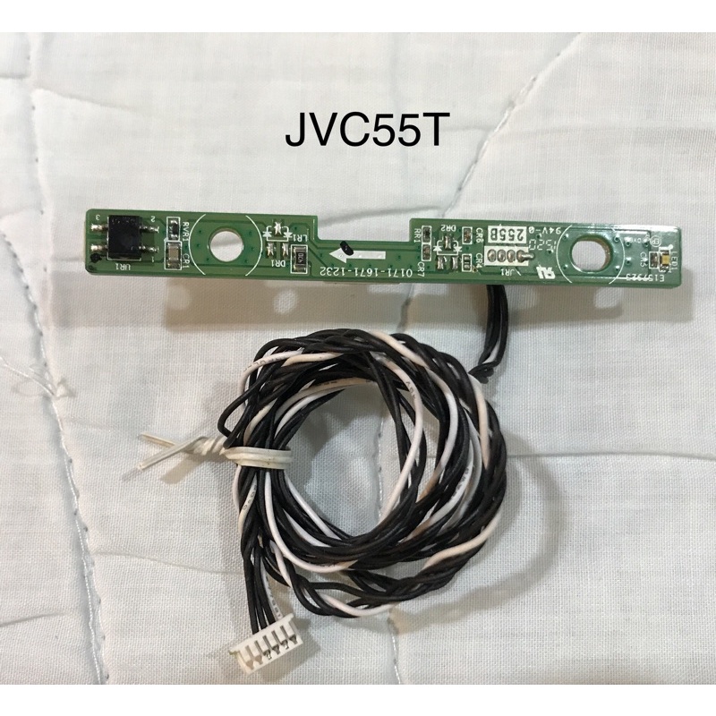 電視 JVC55T 遙控器接收器-拆機良品