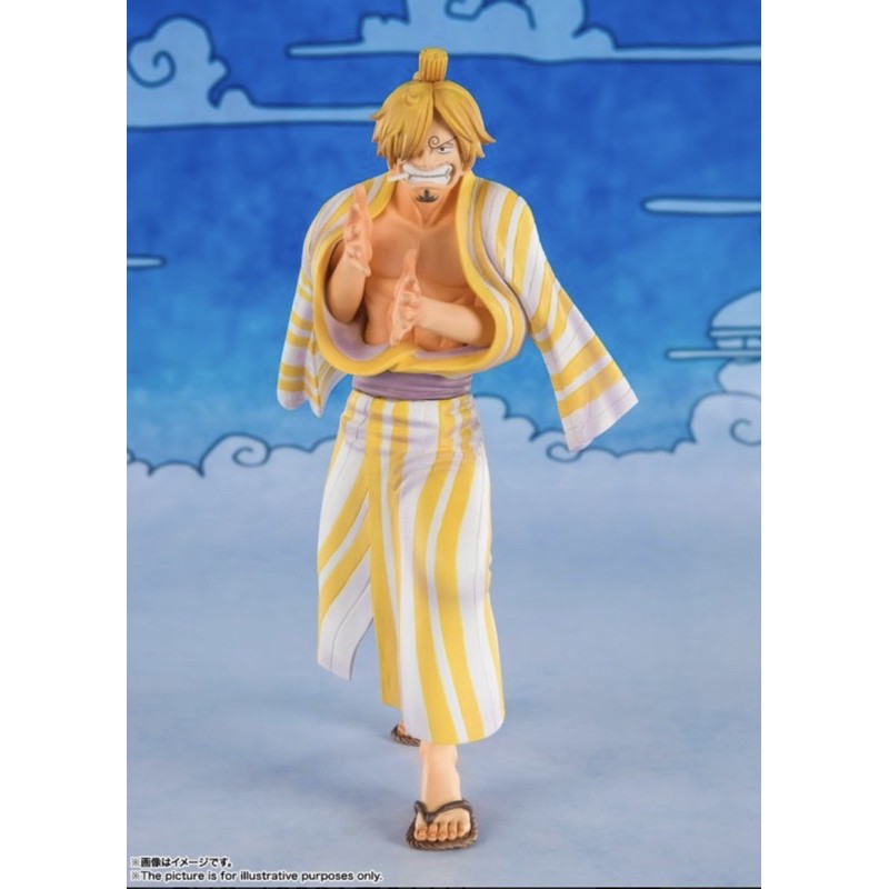 預購 BANDAI Figuarts ZERO 航海王 海賊王 和之國篇 香吉士 2021/01