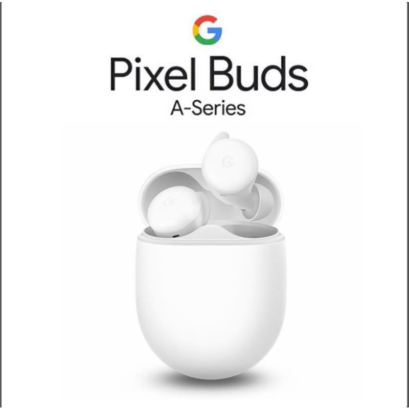 全新未拆封 google出貨 【Google】Pixel Buds A-Series藍牙耳機(只有白色) 僅一台