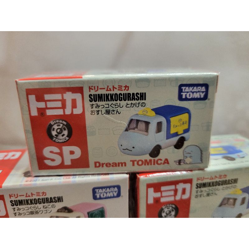 2021 Tomica DT 角落生物 蜥蜴小貨車