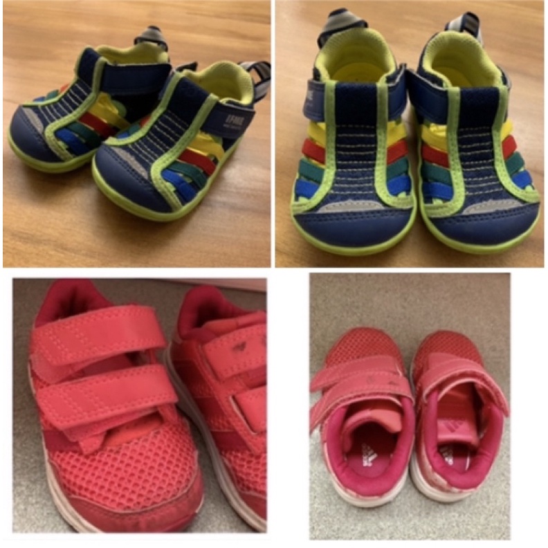 ［二手］寶寶運動鞋 IFME學步鞋 透氣鞋 12公分