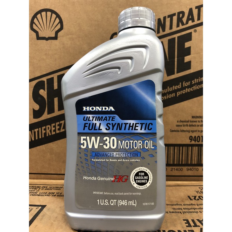 Honda 5w30 допуски