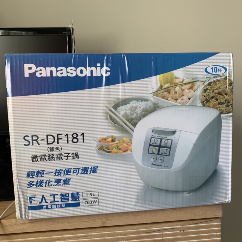 Panasonic 微電腦電子鍋-SR-DF181