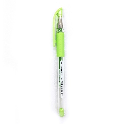 Uni三菱UM-151 0.38鋼珠筆-蘋果綠