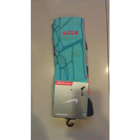 NIKE HYPER ELITE CUSHIONED LEBRON JAMES 小皇帝 詹姆士12代 籃球襪