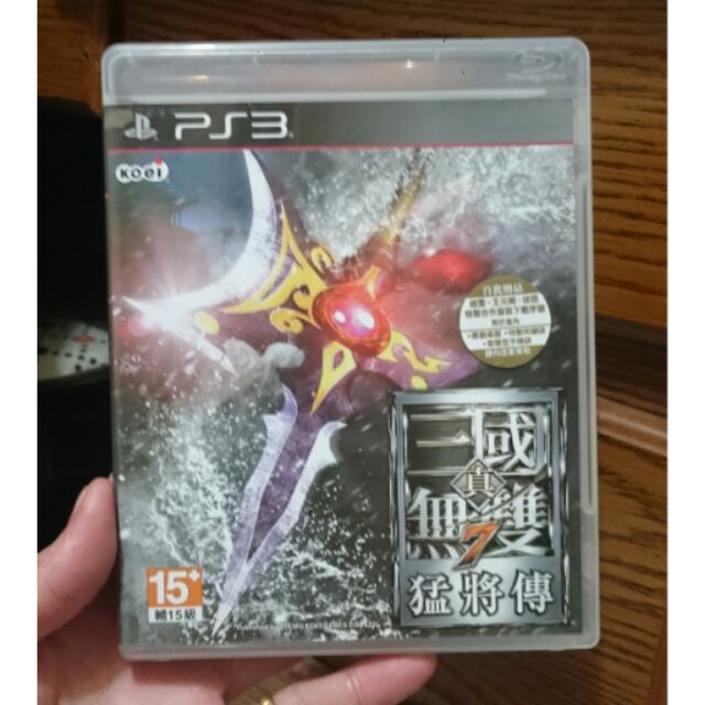 Ps3 真三國無雙7 猛將傳 中文版