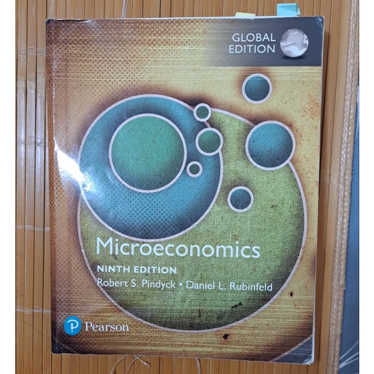 &lt;二手書&gt;Microeconomics 9e 9/e 個體經濟學