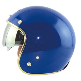 華泰 K-806S B 晶釉藍 晶淬墨鏡 安全帽 騎士帽 復古帽