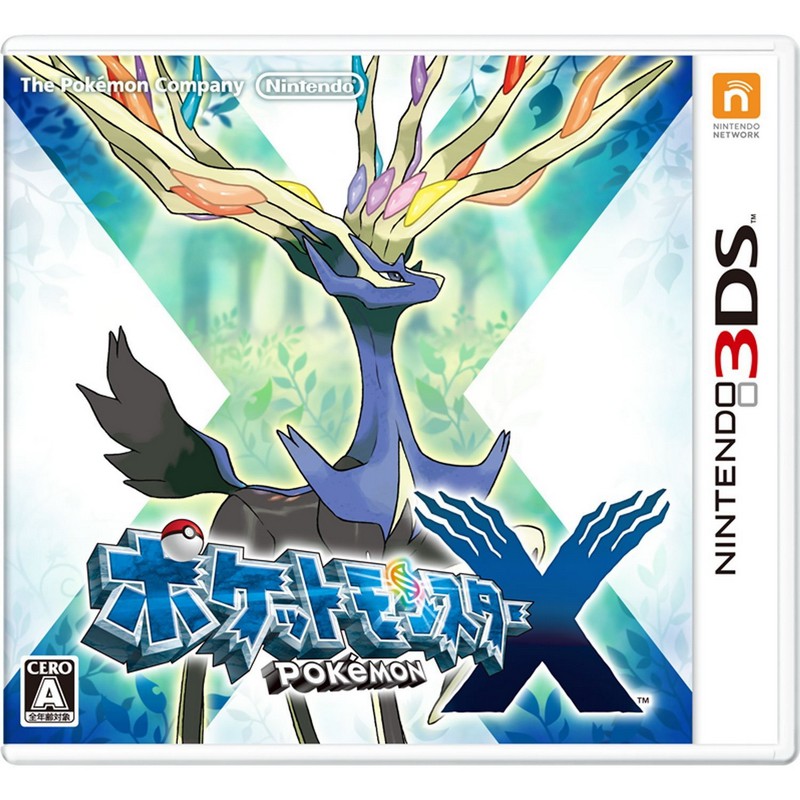 【二手遊戲】任天堂 3DS 精靈寶可夢 神奇寶貝 口袋怪獸 POKEMON X 日文版 日版 日本機專用【台中恐龍電玩】