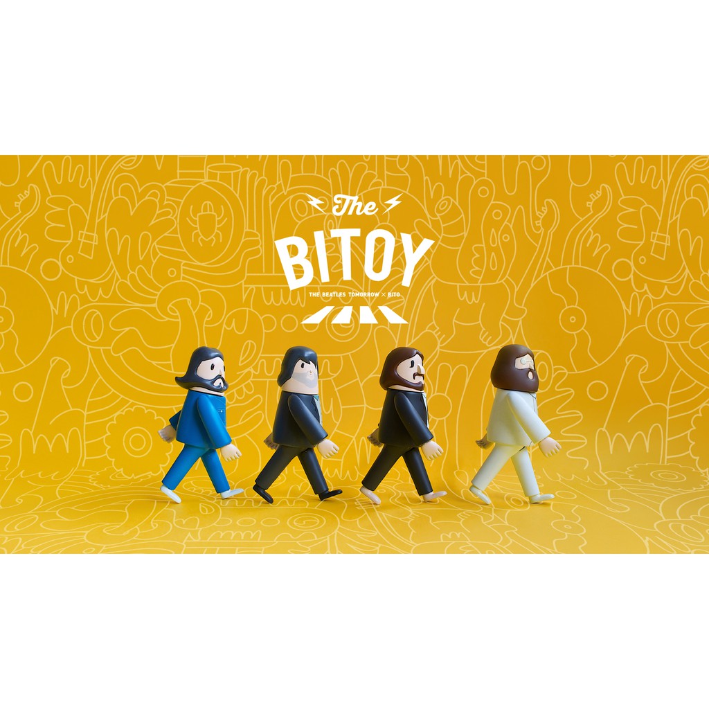 BITOY 披頭四公仔