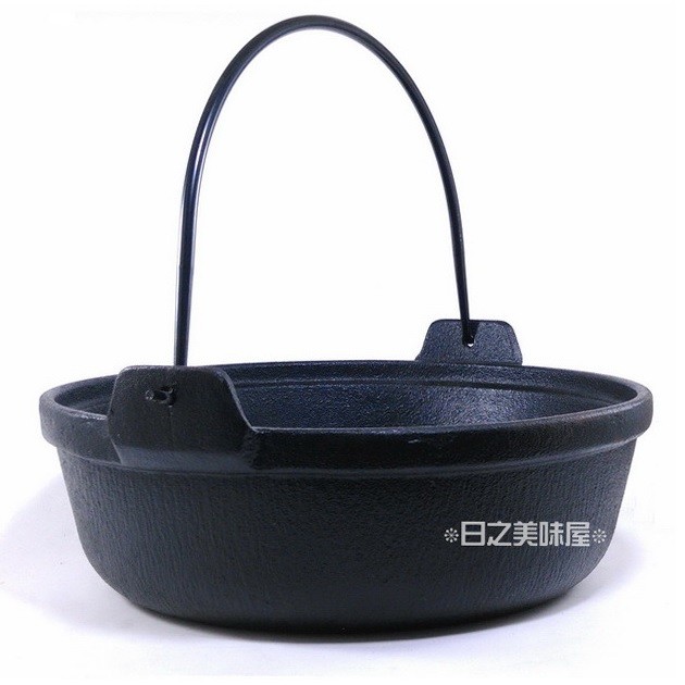 ❤日本美味屋❤荷蘭鍋｜鑄鐵鍋 | 田舍鍋 | 壽喜燒鍋 (25cm)