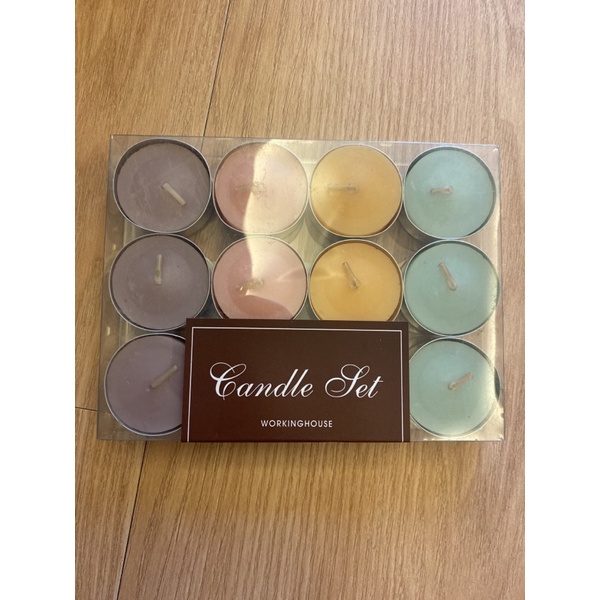 生活工場蠟燭 Perfume綜合12入 T-light