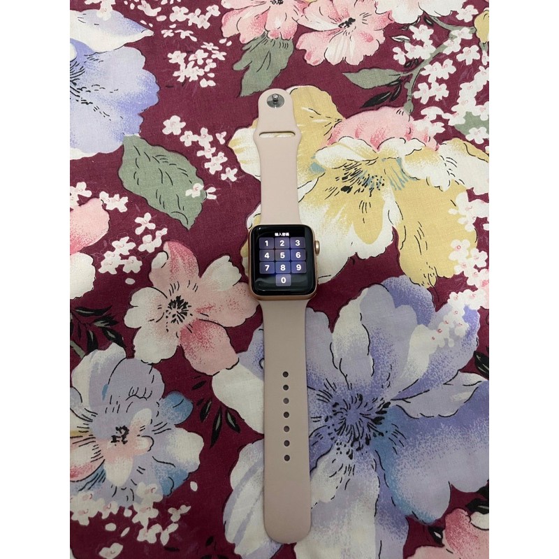 Apple Watch 3  GPS 42mm 玫瑰金