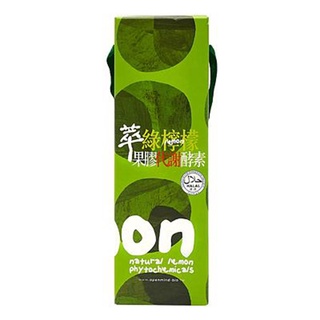 達觀 萃綠檸檬果膠代謝酵素 750ml/瓶(超商限1瓶)(效期至2025.01.30)