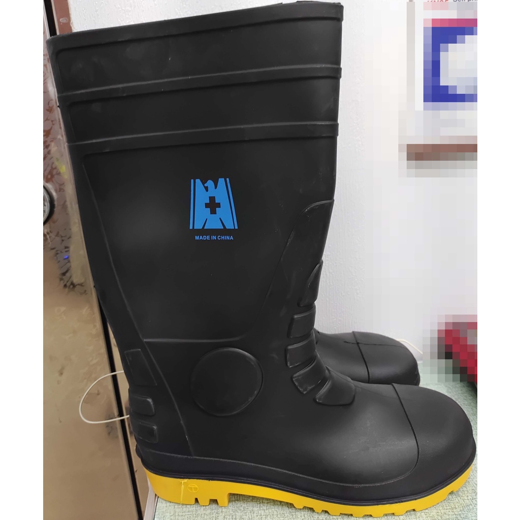含稅(蝦皮代開發票)藍鷹牌 EN345安全防護雨靴/長筒職業工作用雨鞋