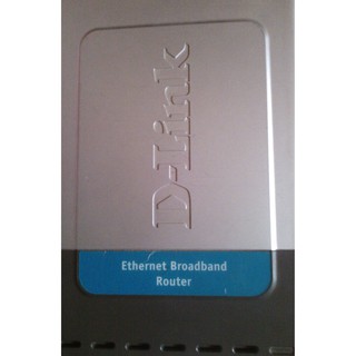 D-Link 寬頻IP分享器 DI-707P D-link Ethernet Broadband Router mode