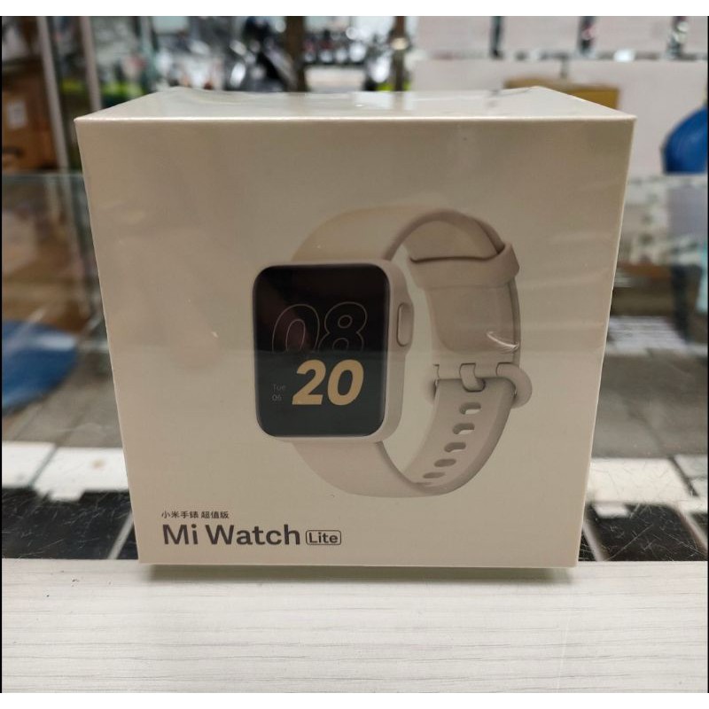 小米手錶超值版Mi Watch Lite米白色 台灣公司貨