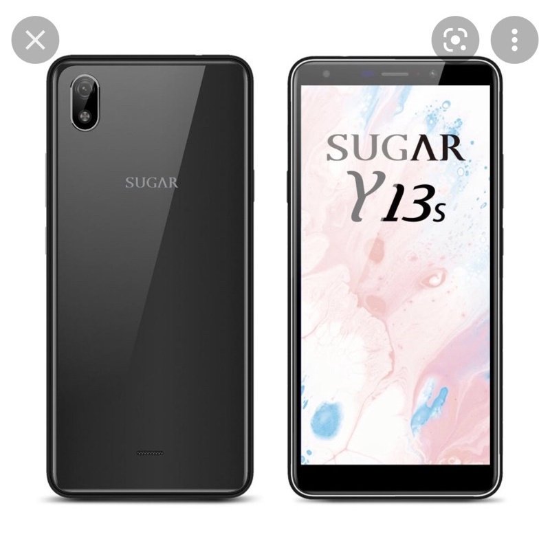 全新未拆 SUGAR 糖果 Y13s(2G/32G)-耀石灰 智慧手機 孝親機 超大螢幕 6吋