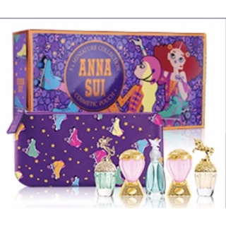 ANNA SUI綺幻童話迷你小香禮盒（ANNA SUI香水）現貨