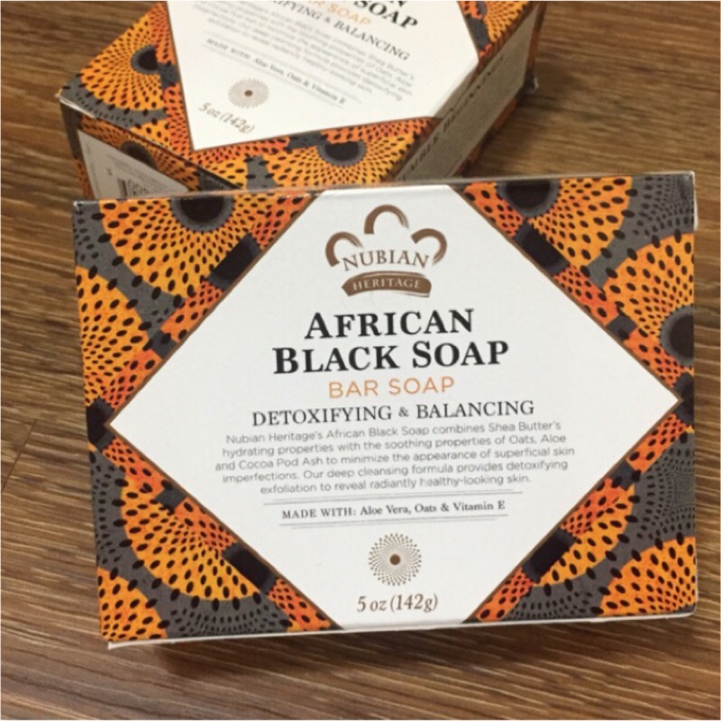 現貨 美國 Nubian Heritage 非洲黑皂 African Black Soap 天然 零殘忍 無動物實驗