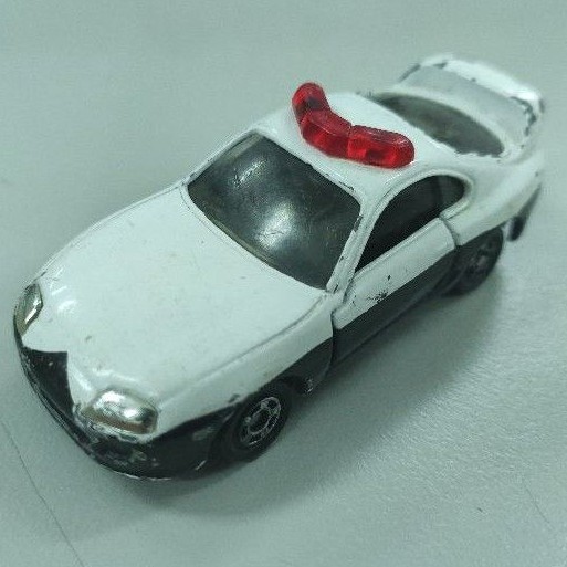 Tomica TOMY TOYOTA Supra Police 聲光版