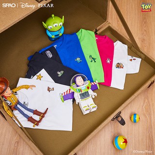 【Tom-m】限時接單!! Spao x Disney Toy Story 玩具總動員系列 男女款 短T 韓國限定