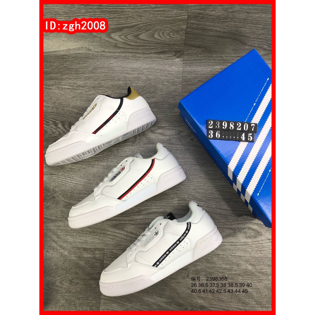 adidas continental 80 44