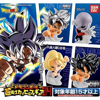七龍珠超 戰士公仔 04 扭蛋 人造人間18號 BANDAI 萬代