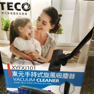 TECO 東元 手持直立旋風吸塵器 XYFXJ101
